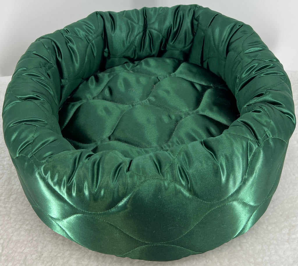 Donut Bed Satin - FMS Dog Beds