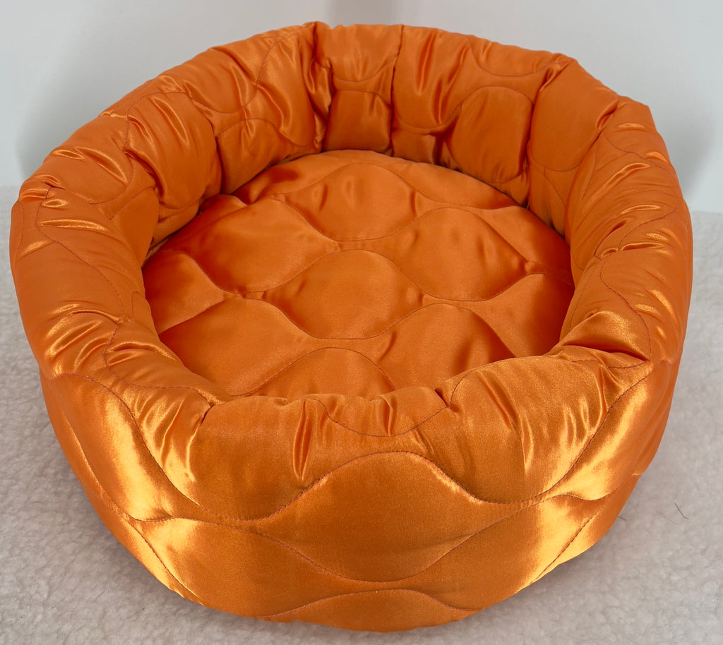 Donut Bed Satin - FMS Dog Beds