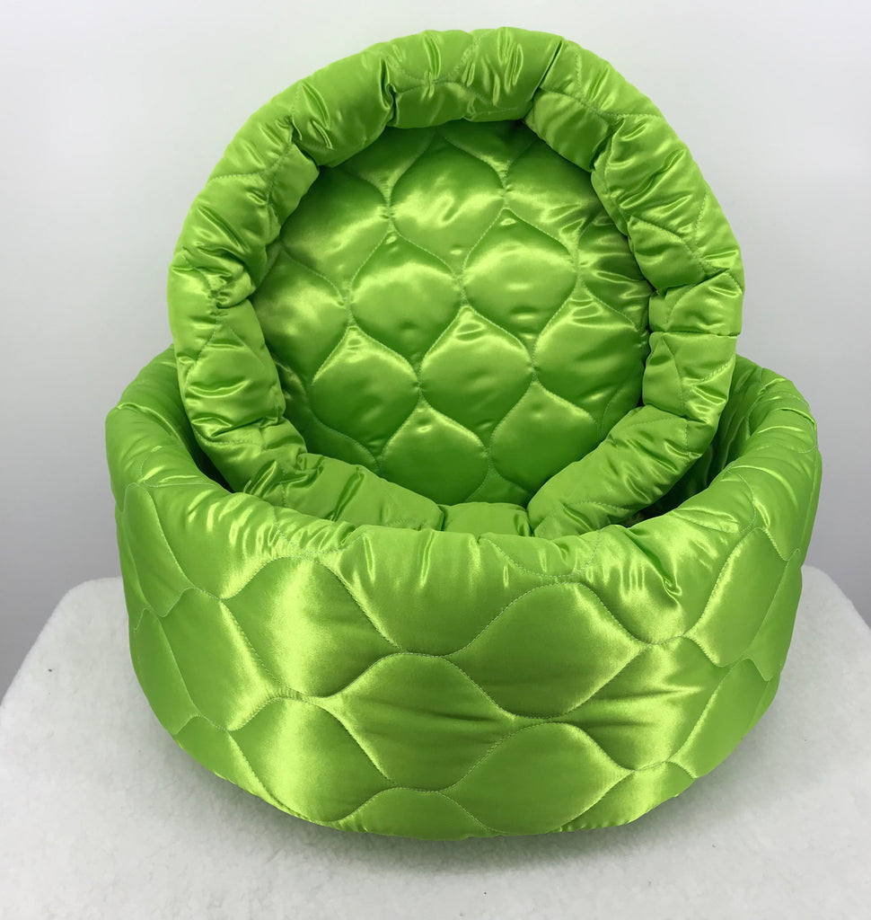 Donut Bed Satin - FMS Dog Beds