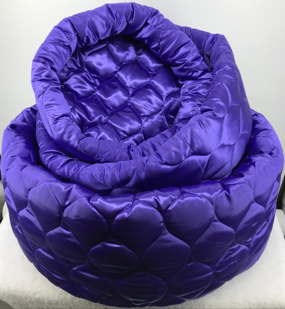 Donut Bed Satin - FMS Dog Beds